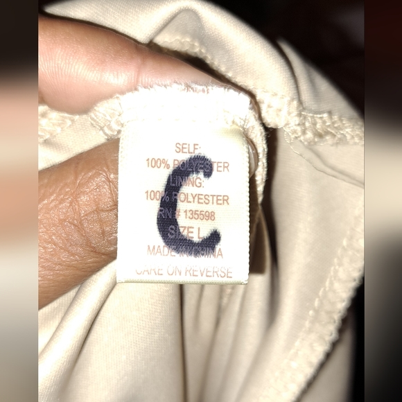 Black lace dress - Picture 4 of 5